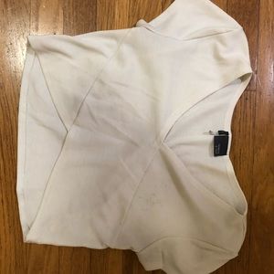 Urban Outfitters White Crop Top